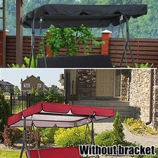Parts Chair Cover Kit 2Pcs Swing Bench Garden High Quality Replacement