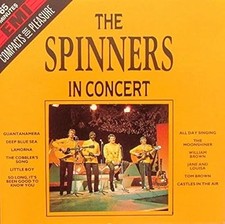 The Spinners in Concert, The Spinners, Used; Good CD