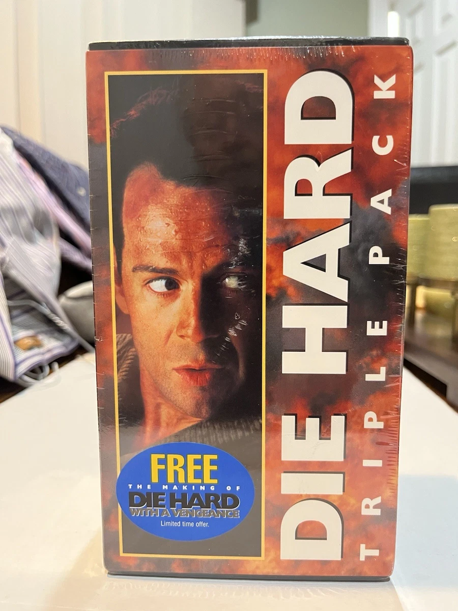 Box Set Die Hard VHS Tapes for sale | eBay