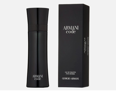Armani Code By Giorgio Armani EDT for Men 4.2 - oz 125 ml Brand New FREESHIPING