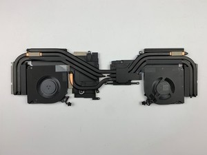 CPU GPU Lüfter Kühlkörper Kühler FAN Heatsink THER1GK7C6-1921 für XMG CORE 17