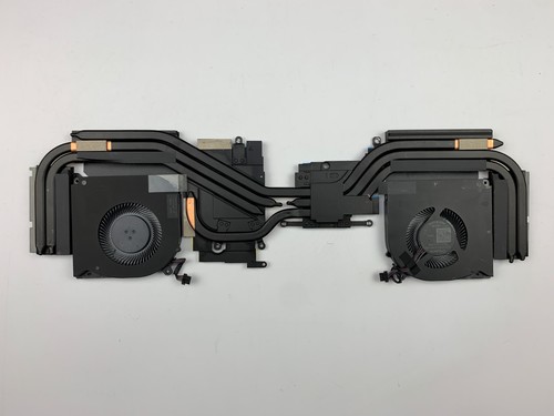 CPU GPU Lüfter Kühlkörper Kühler FAN Heatsink THER1GK7C6-1921 für XMG CORE 17