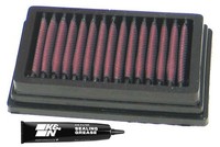 NEU - K&N Filters BM-1204 Luftfilter FüR BMW BMW Motorcycles
