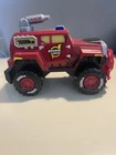 Tonka Red Storm Chasers Toy Truck Vehicle Rugged Hasbro Lights Do NOT Work