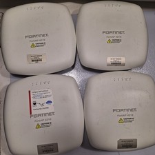 Fortinet FortiAP 421E Wireless Access Point FAP 421E A Dual Band PoE Lot of 4