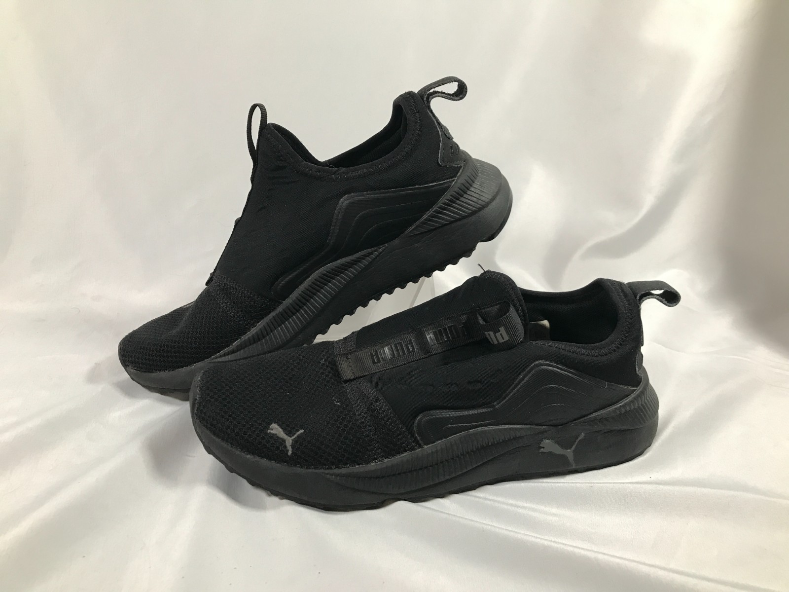 SAOLA Sneaker PUMA Pacer Future slip on nere 382654 01 giovani 24 cm US 6C UK 5 EU 38