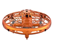 ***USEDDAMAGED PACKAGING The Original Hover Star 2.0 Motion Controlled UFO Orang