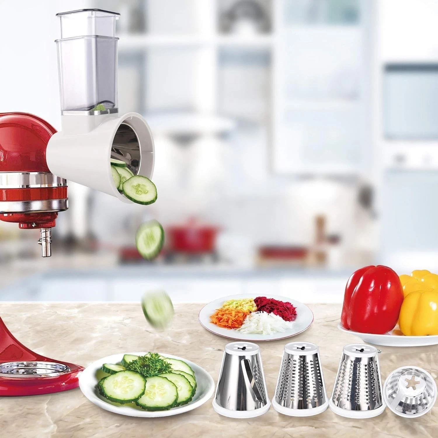 AirPro Slicer Shredder Attachment - Thumbnail 3