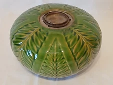 Vintage Stoneware Pottery Firepot