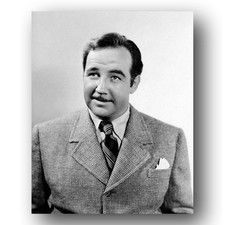 Broderick Crawford Photo 8x10 1940s Actor Black And White Publicity Still