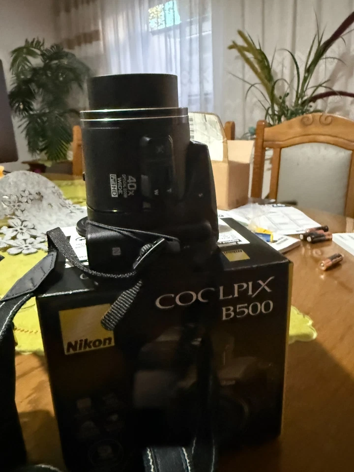 Nikon COOLPIX COOLPIX B500 16.0MP Digitalkamera - Schwarz - Bild 3 von 4