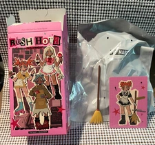 Authentic Pop Mart Peach Riot Rush Hour - Gigi Housekeeping Figure Open Box