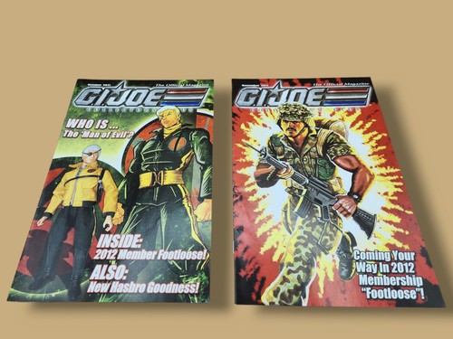 Rare G.I. JOE Collector's Club Magazine Lot (Assorted 2011-2013) 12 Issues - Foto 5 di 15