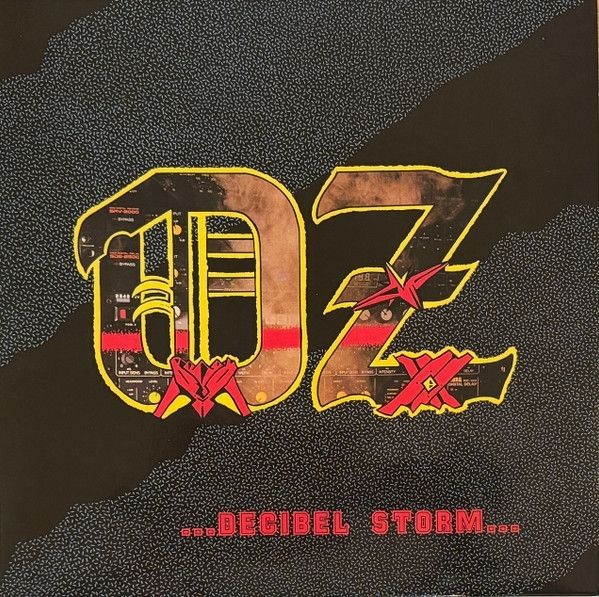 Vinile - Oz - Decibel Storm - High Roller Records -D- Neu-image