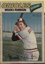 1977 Topps - Brooks Robinson #285