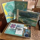Milton Bradley Bermuda Triangle Board Game 1970s