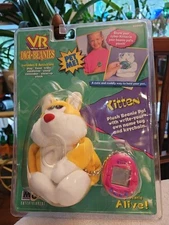 VR Virtual Reality Digi Beanies Kitten