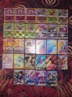 Lot De 28 Cartes Pokémon FA, GOLD, TG, RAINBOW, VSTAR, Tempête Argentée EB12 FR