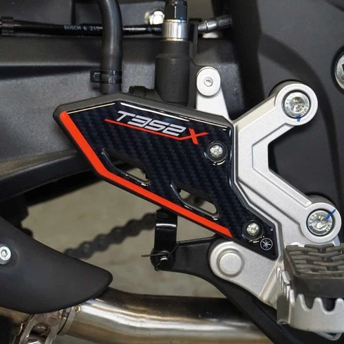 3D stickers motorcycle heel protection compatible with Morbidelli T352X 2026