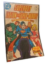 DC Superboy And The Legion Of Super Heroes No. 228 1977 USED