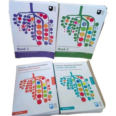 E103 The Open University Learning and Teaching in the primary years books 4 book