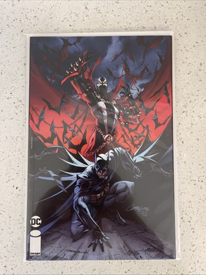 #ad Batman Spawn #1 J. Scott Campbell Variant Cover DC Comics February 2023 $5.99
