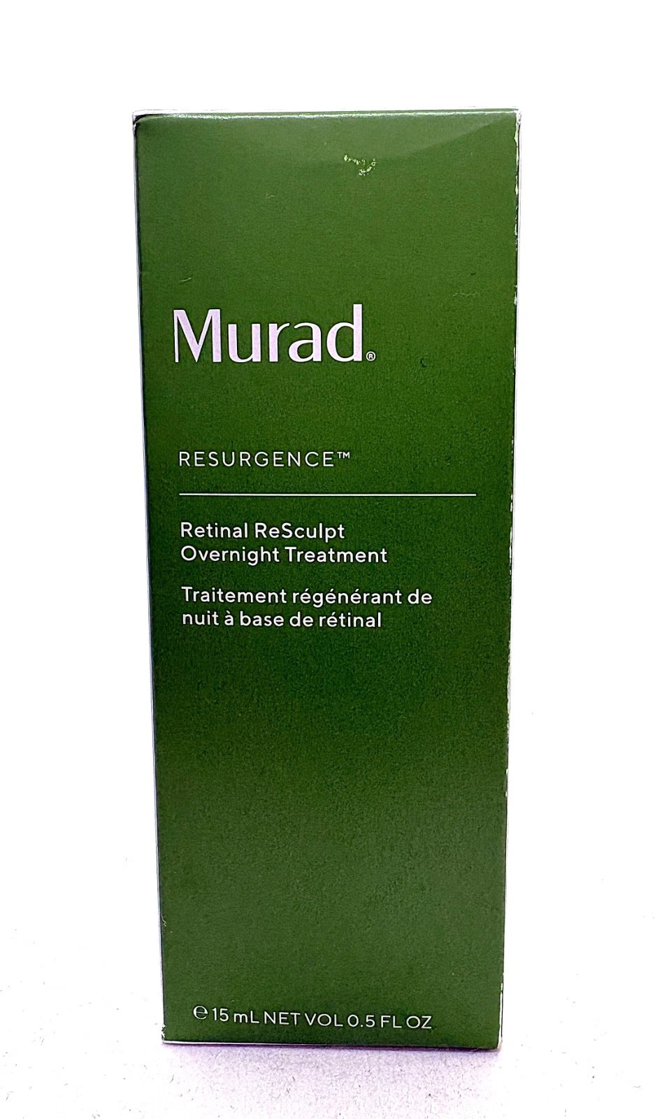 Murad Resurgence Retinal ReSculpt Overnight Treatment Cream 15mL Face Neck