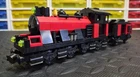 Lego 3741 My Own Train Red Locomotive