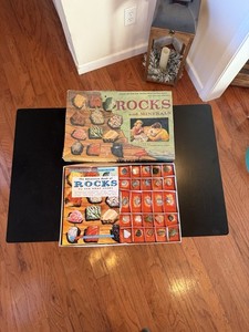 Vintage Adventure with Rocks and Minerals K1-295 1957 Golden Press COMPLETE