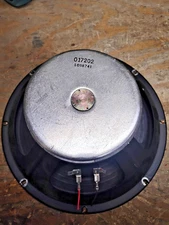 Vintage Pyle 10in 8 Ohm Speaker! 1098741 017202 MAKE OFFER!