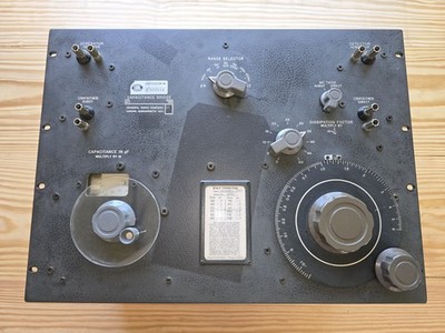 General Radio Company 716-C Capacitance Bridge Type 716-C Serial 4694