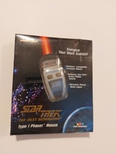 Vintage Star Trek The Next Generation Type 1 Phaser Mouse 1997 SEALED