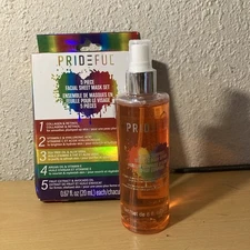 Prideful Citrus Surprise Scented body spray FREE 5PC FACE MASKS