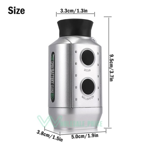 Digital Golf Scope Range Finder 1000 Yard Measure Distance Rangefinder Monocular - Picture 4 of 20