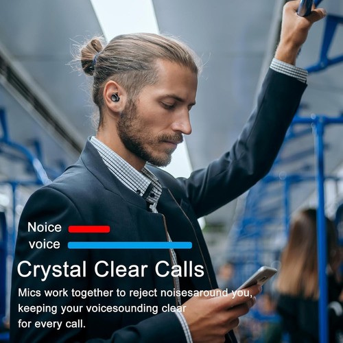 Audifonos Inalambricos Bluetooth Para Iphone Sony Xiaomi Samsung Auriculares 5.0 - Zdjęcie 6 z 9