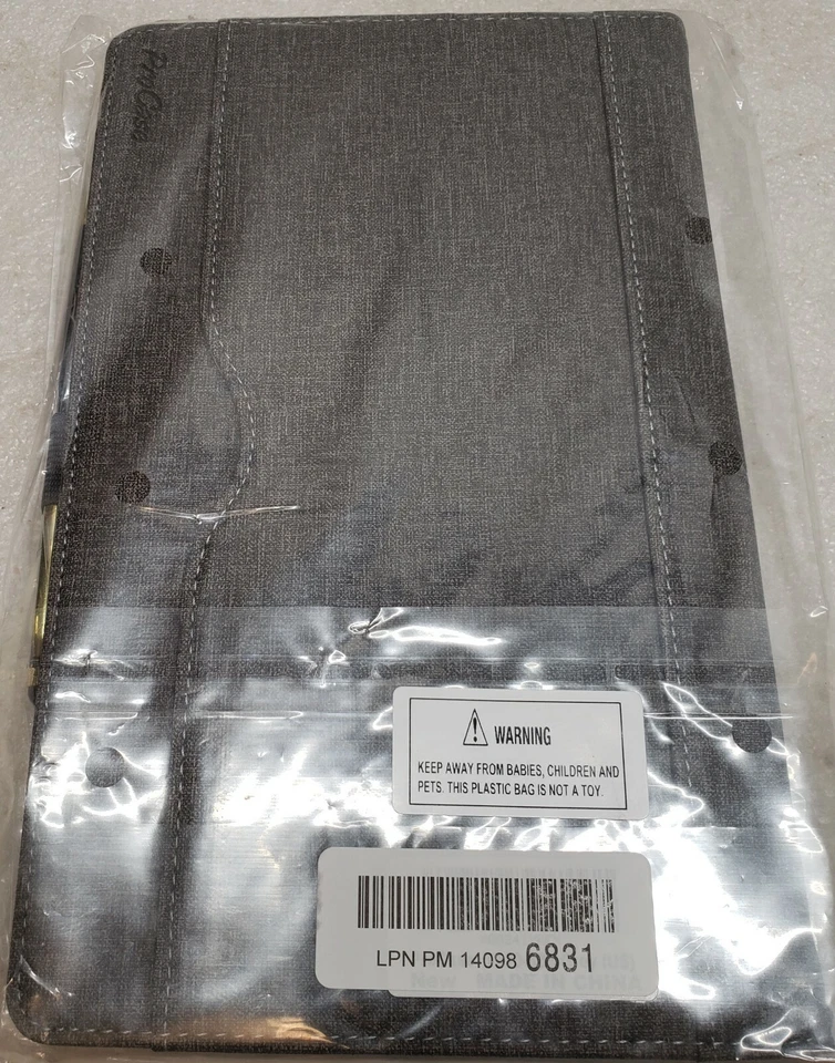 Funda libro Samsung Galaxy Tab A 10,1 pulgadas - gris  Foto 3 de 3
