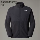 The North Face Mens Glacier Heavyweight Full Zip Fleece Jacket