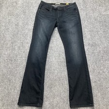 Anthropologie Pilcro and the Letterpress Jeans Women's 32 Blue Slim Boot 32x33