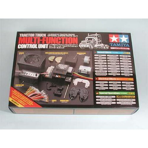 Unita' Di Controllo Multifunzione Euro Style Per Camion RC Tamiya