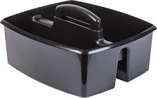 2-Compartment Large Caddy Multipurpose Organizer with Handle