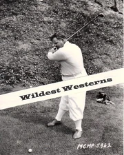 Rare LAUREL & HARDY Photo Hal Roach MGM STAN & OLIVER golfing candid