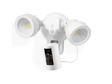 Wasserstein 3-in-1 Floodlight, Charger Mount for Ring Indoor Cam Gen 2 - White