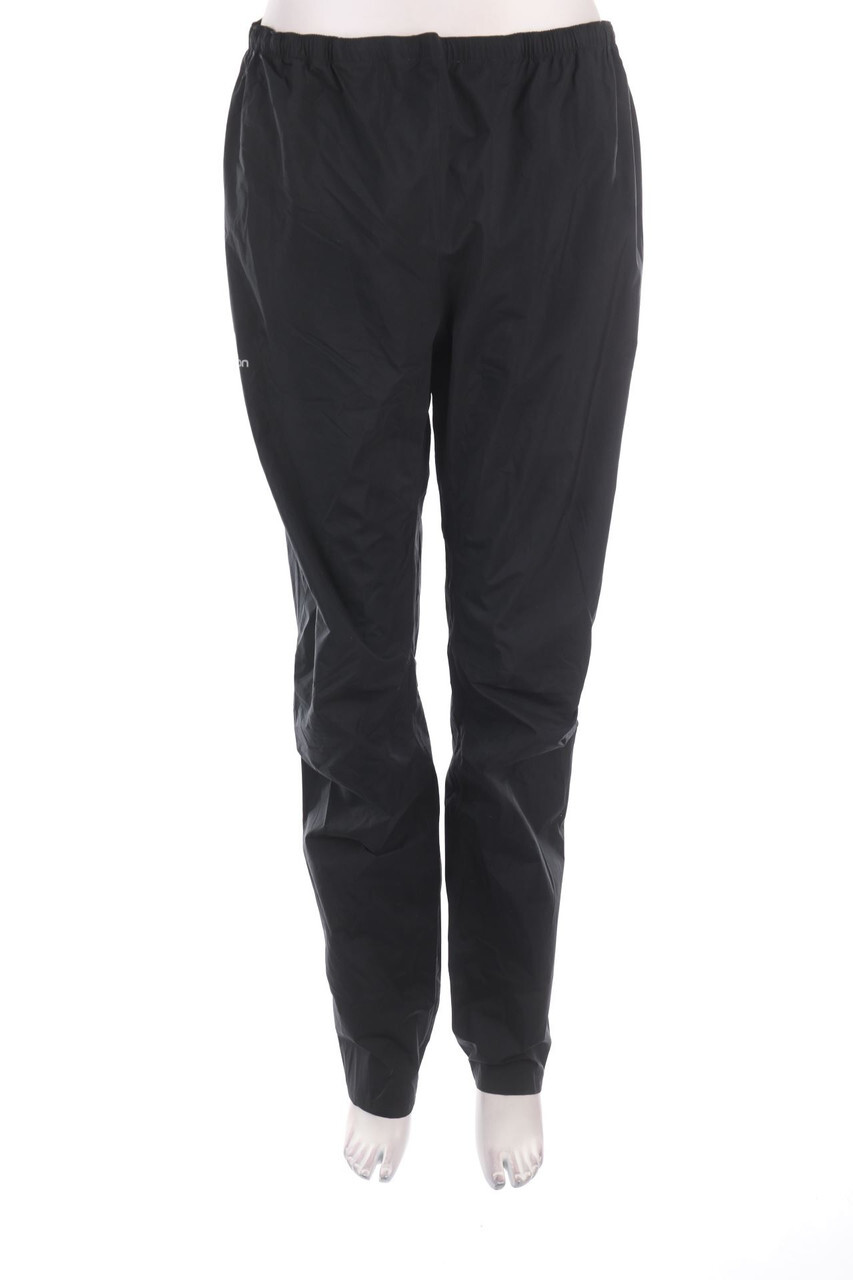 SALOMON Pantaloni Sportivi Fitness Allenamento L Nero