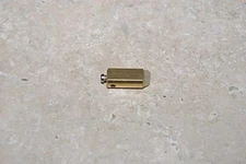 BRASS STRIKING HAMMER 5/8 FOR GRANDFATHER / MANTEL  CLOCK PARTS 