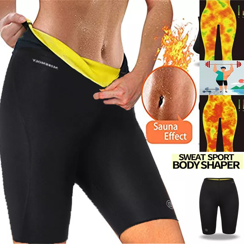 Women Neoprene Sports Slimming Sauna Pants Body Shaper Thermo