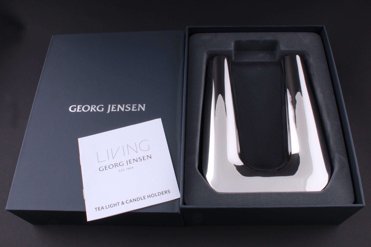 GEORG JENSEN TEA LIGHT&CANDLEHOLDERS GEORG JENSEN TEA LIGHT&CANDLEHOLDERS