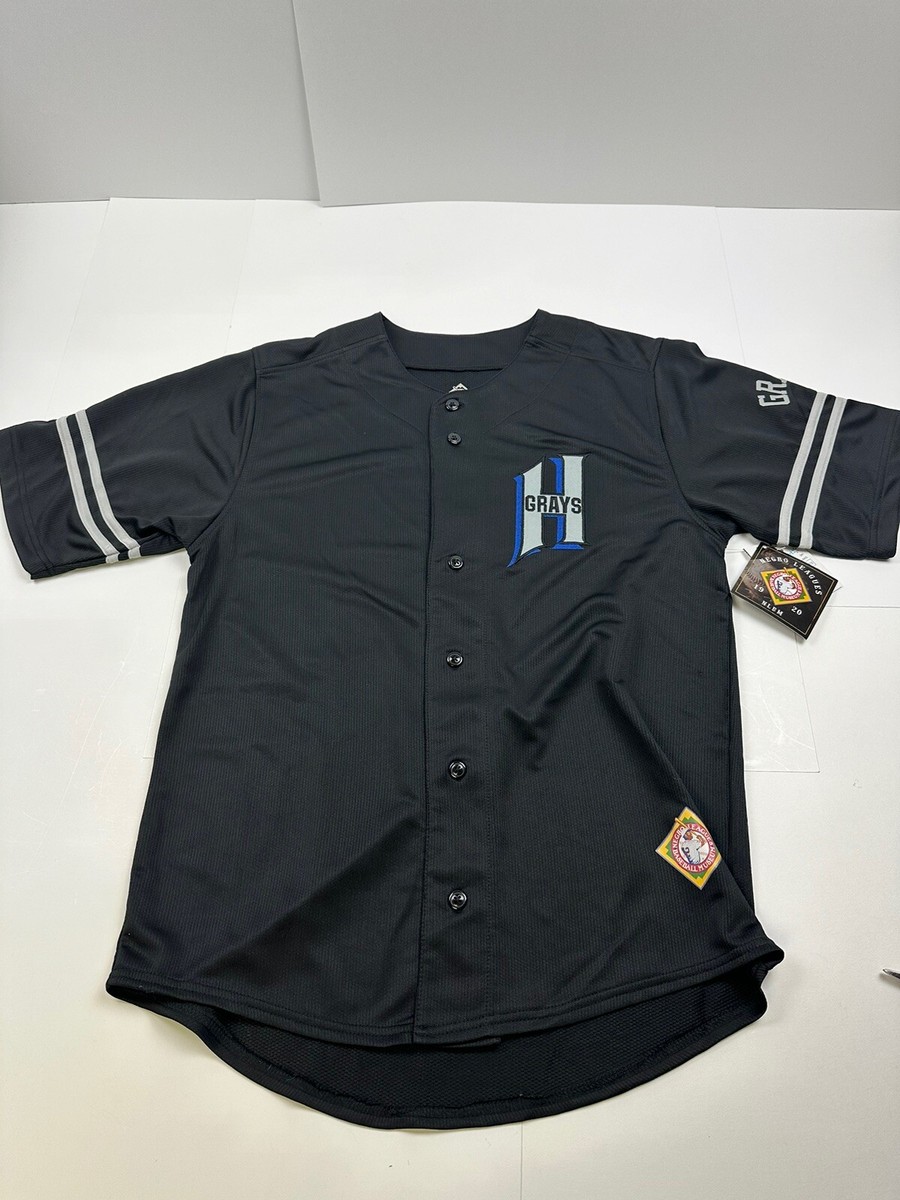 NWT Homestead Grays Mens Medium Baseball Jersey Negro League