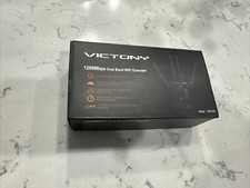 Victony Dual Band Wifi Range Extender 1200Mbps Signal Booster WA1200- NEW-SEALED