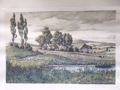 Hans Peter Koken Landschaft 
