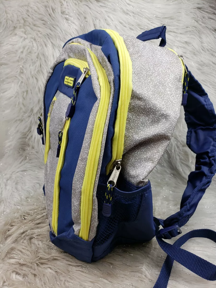 Eastsport backpack gray top